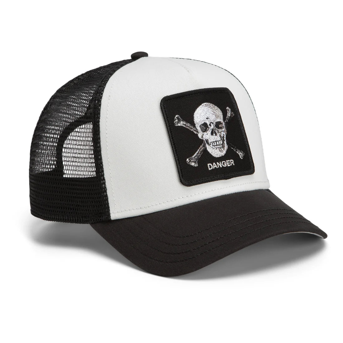 Danger Skull and Crossbones