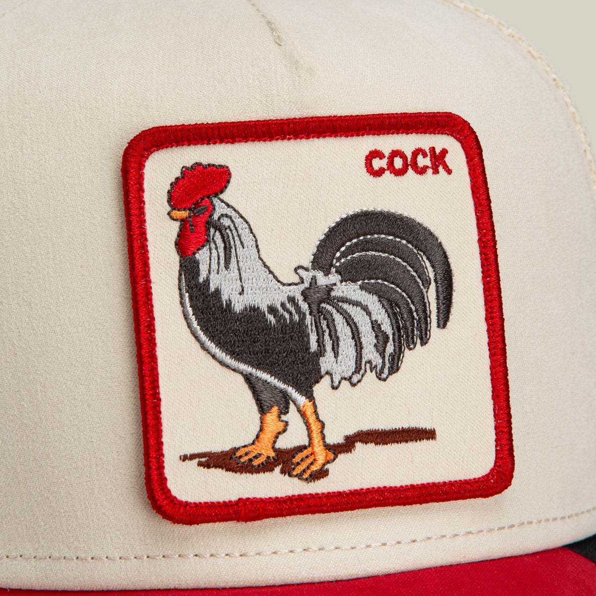 The Suede Rooster