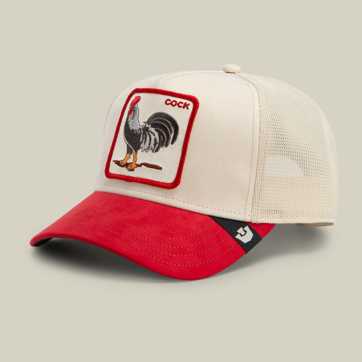 The Suede Rooster