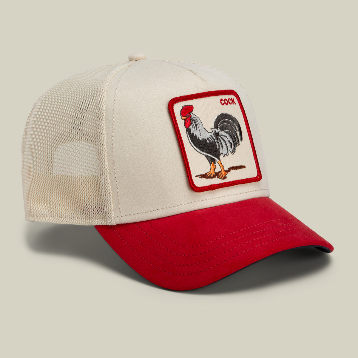 The Suede Rooster