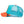 Cargar imagen en el visor de la galería, Dolphin Fan
