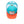 Cargar imagen en el visor de la galería, Dolphin Fan
