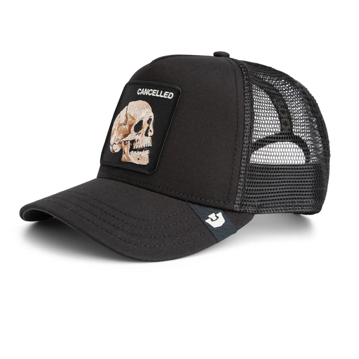 Jockey Goorin Bros The Cancelled Skull Unisex Café