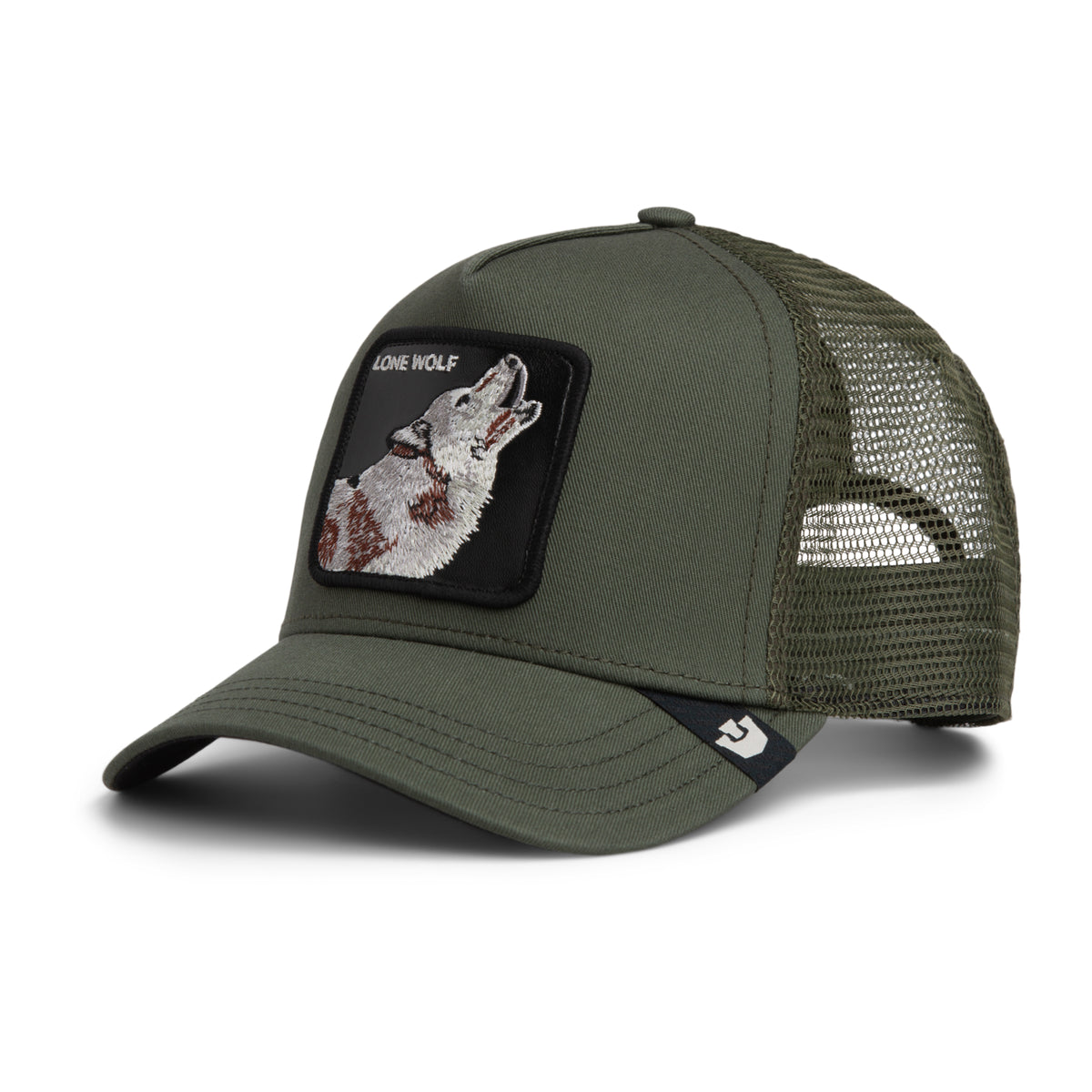 Lone Wolf Trucker