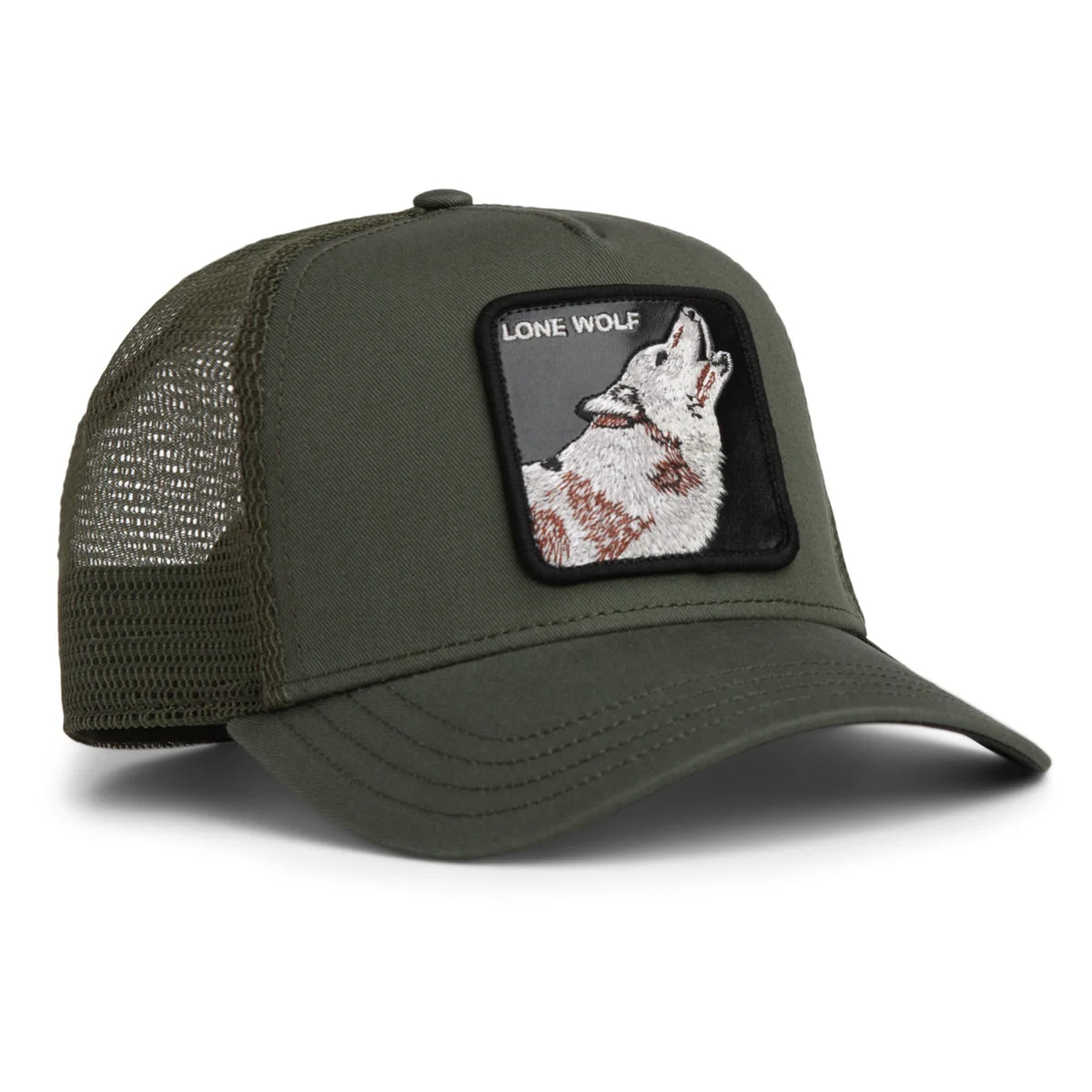 Lone Wolf Trucker