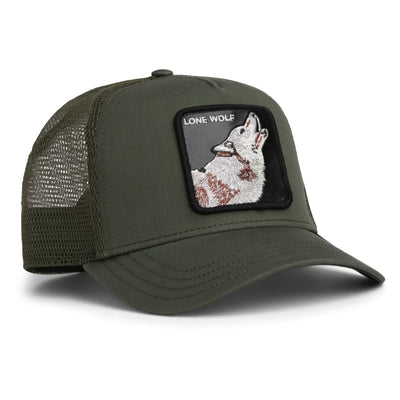 Lone Wolf Trucker