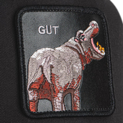 Gut Hippo Trucker