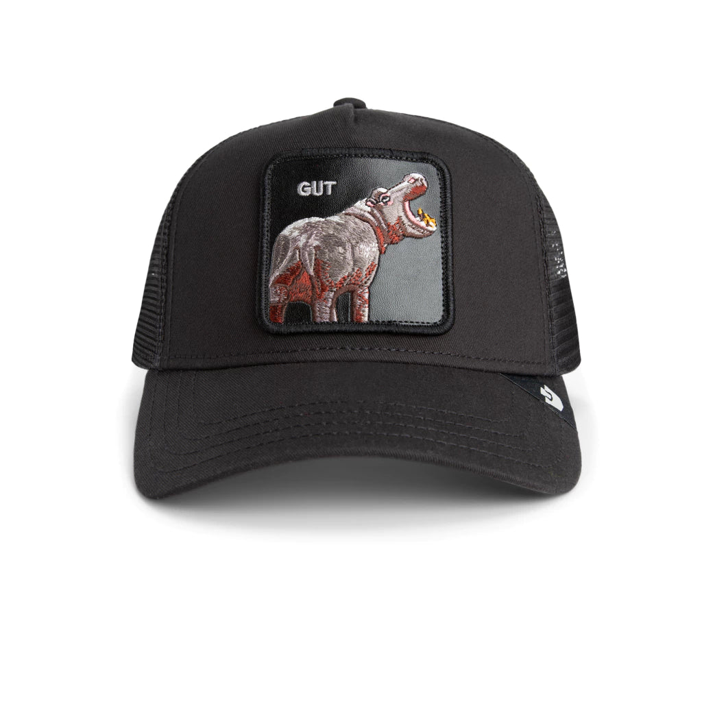 Gut Hippo Trucker