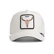Cargar imagen en el visor de la galería, Faux Leather Bull Skull
