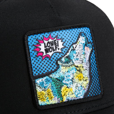 Pop Art Lone Wolf