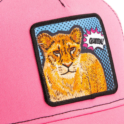 Pop Art Queen Lion