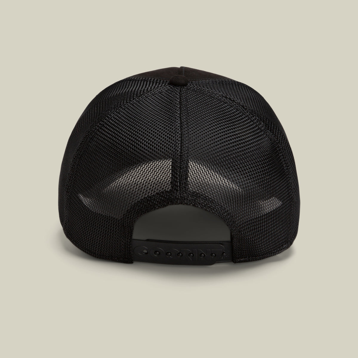 Suede Cancelled Skull Trucker