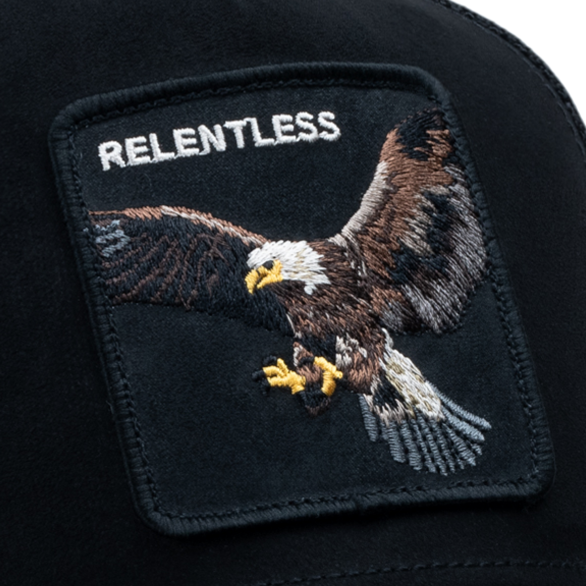 Suede Represent Eagle Trucker