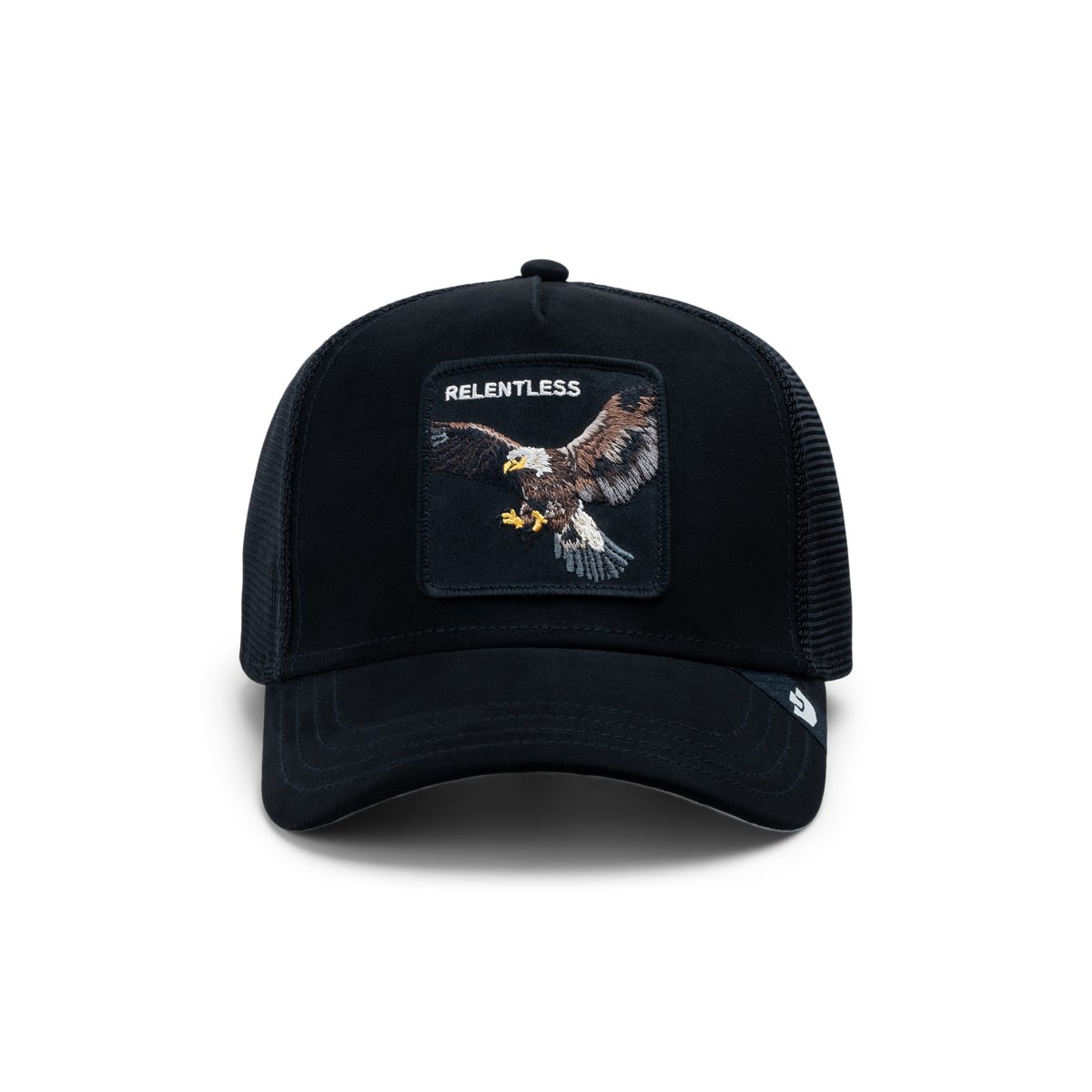 Suede Represent Eagle Trucker