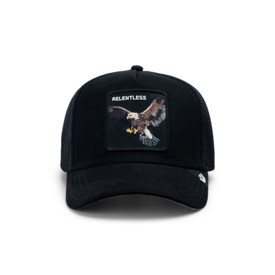 Suede Represent Eagle Trucker