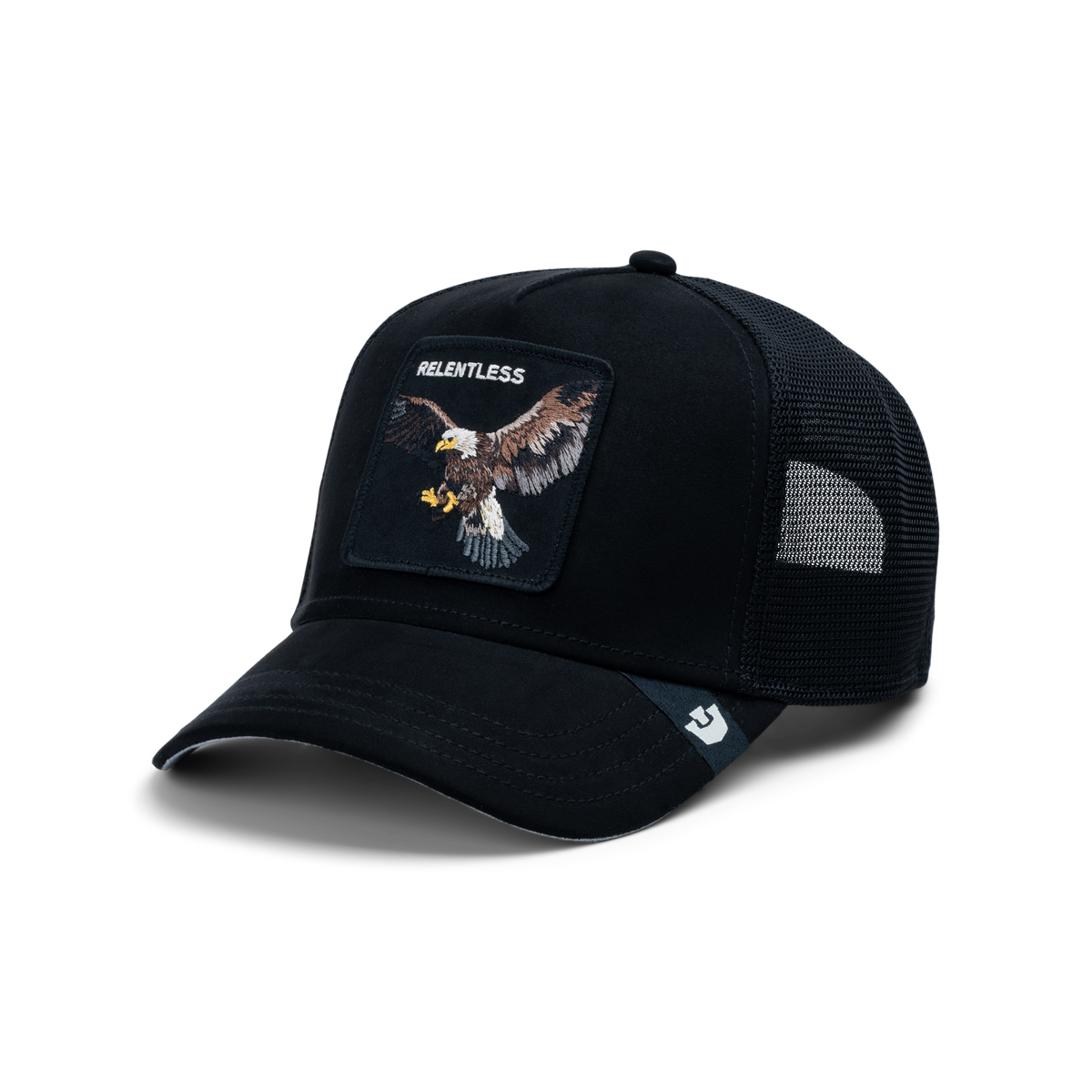 Suede Represent Eagle Trucker