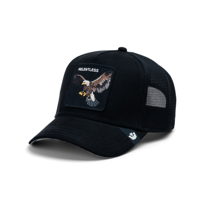 Suede Represent Eagle Trucker