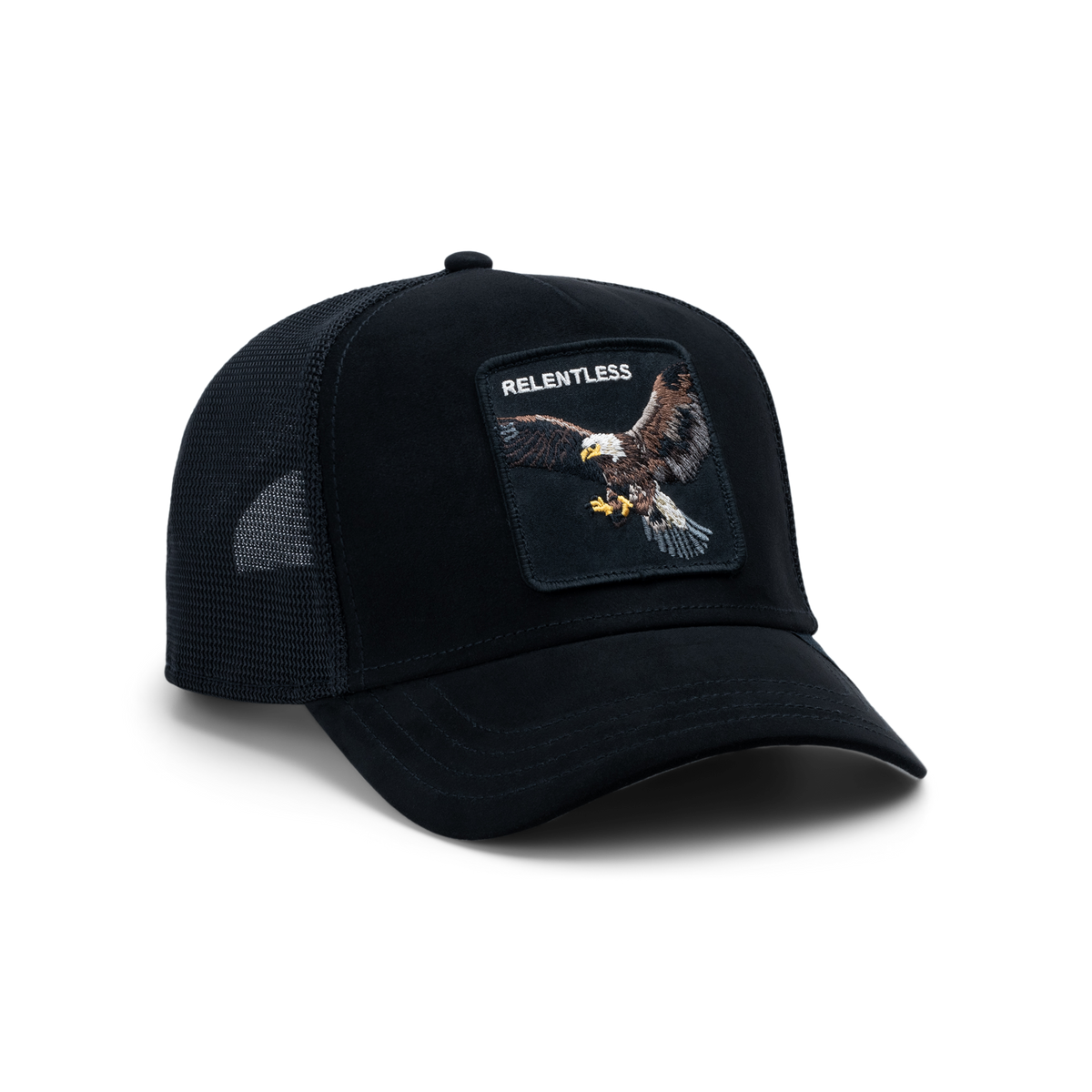 Suede Represent Eagle Trucker