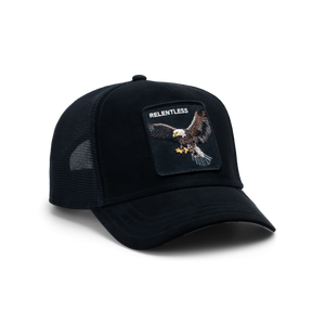 Suede Represent Eagle Trucker