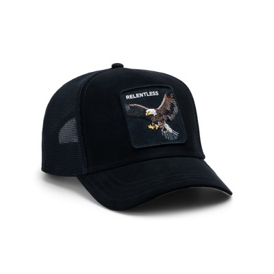 Suede Represent Eagle Trucker