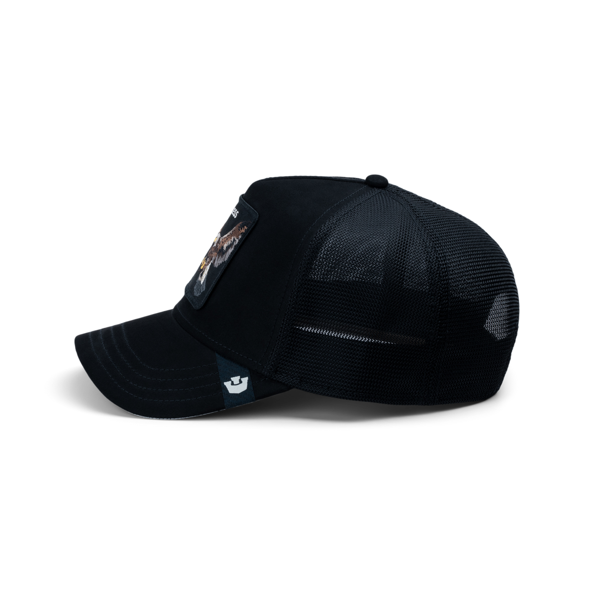 Suede Represent Eagle Trucker