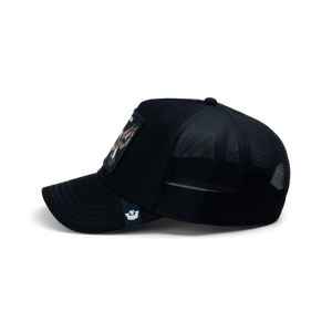 Suede Represent Eagle Trucker