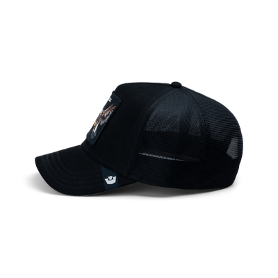 Suede Represent Eagle Trucker
