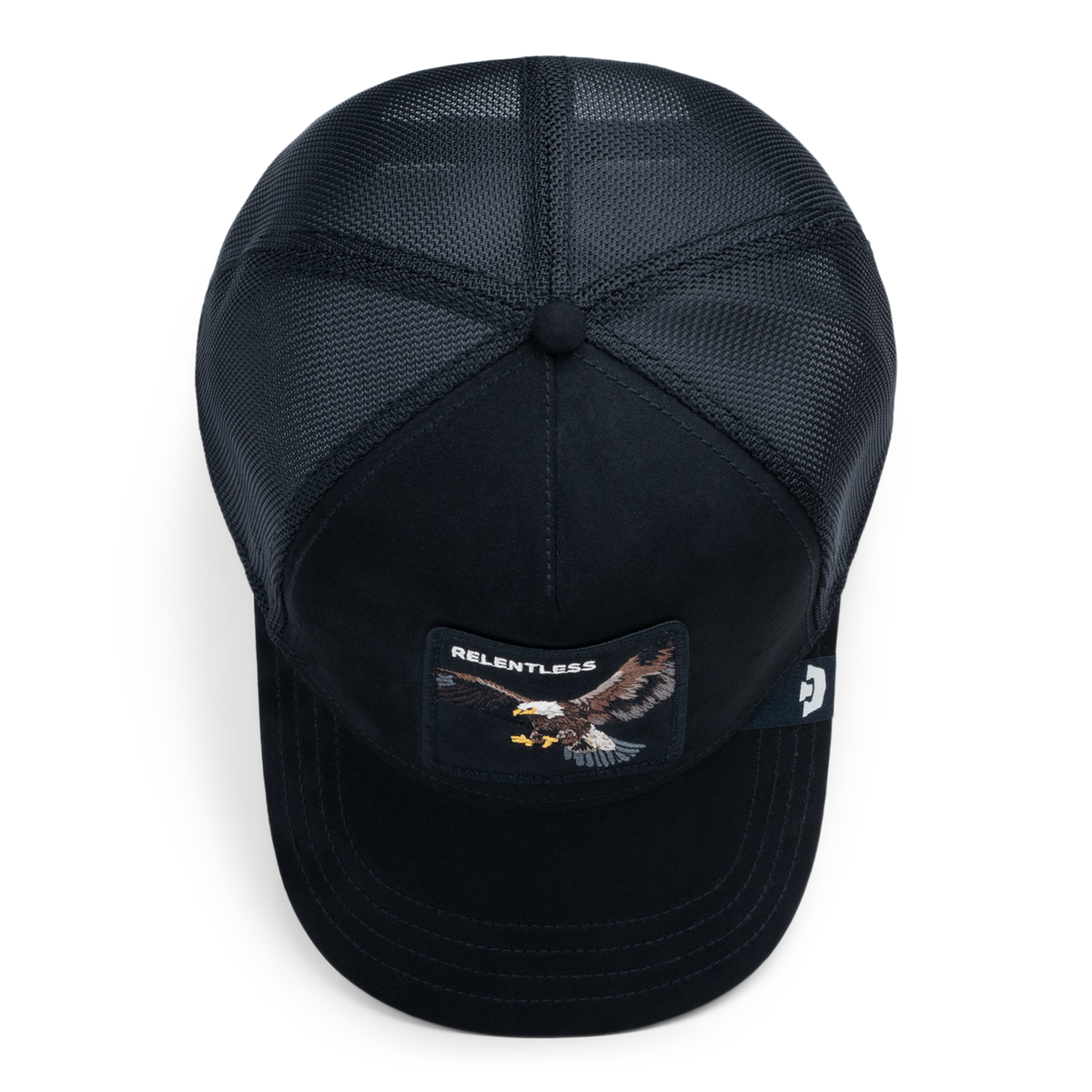Suede Represent Eagle Trucker