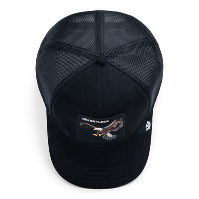Suede Represent Eagle Trucker