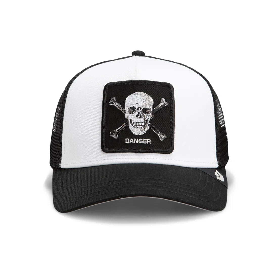 Danger Skull and Crossbones