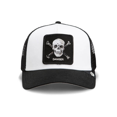 Danger Skull and Crossbones