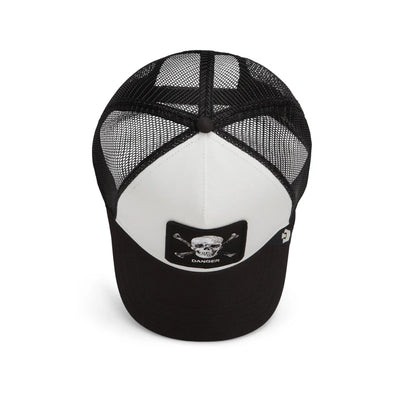 Danger Skull and Crossbones