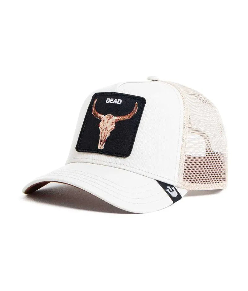 Jockey Goorin Bros The Dead Skull  Unisex Beige