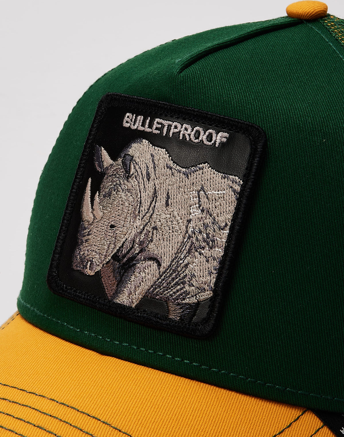 The Bulletproof Rhino